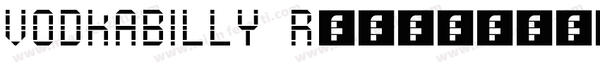 VODKABILLY Regular字体转换